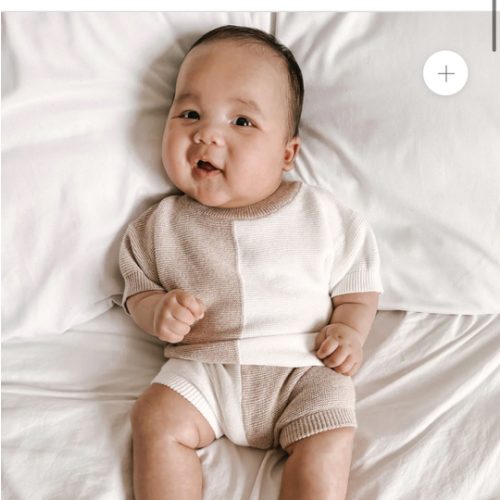 Luna + Luca Color Block Set
