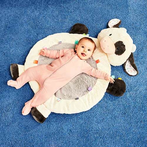 Taggies Buttercup Cow Baby Mat