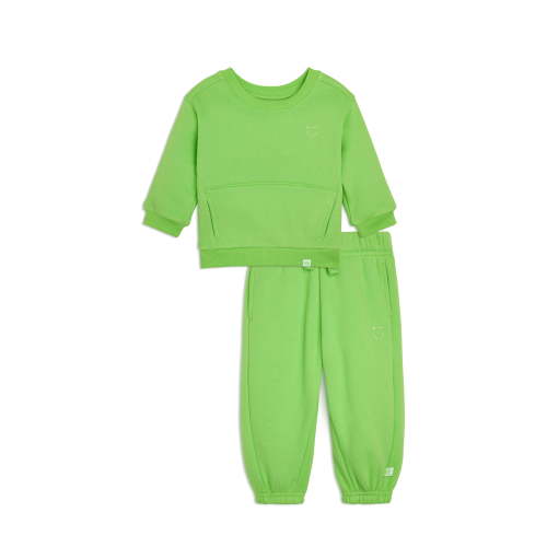 Color Mix by Garanimals Baby Butter Fleece Sweatshirt & Jogger Outfit Set, Sizes 6-24 Months