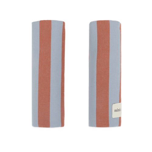 Strap Protector Red + Blue · Minicoton