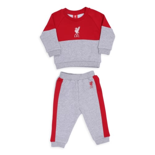LFC Baby Jog Set Red
