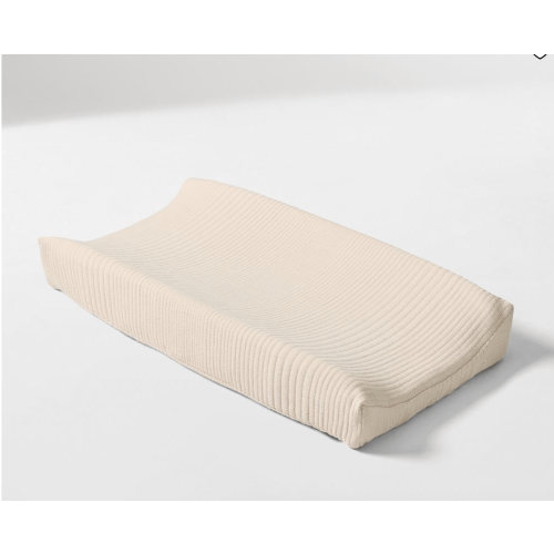Organic Cotton Matelasse Changing Pad Cover