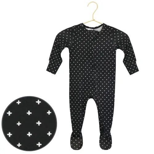 Briggs Zipper Footies