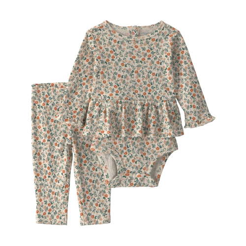 Carter's Child of Mine Baby Girl Outfit Set, 2-Piece, Sizes 0/3-24 Months