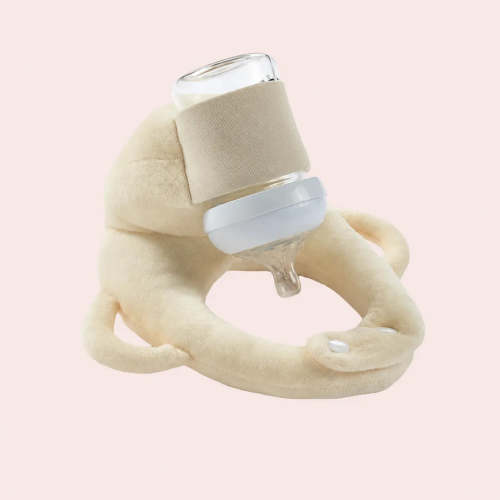 Hands-Free Baby Bottle Holder