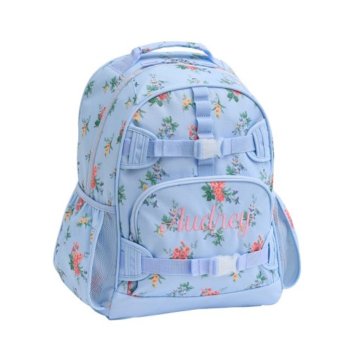 Hill House Home Blue Floral Mackenzie Backpack