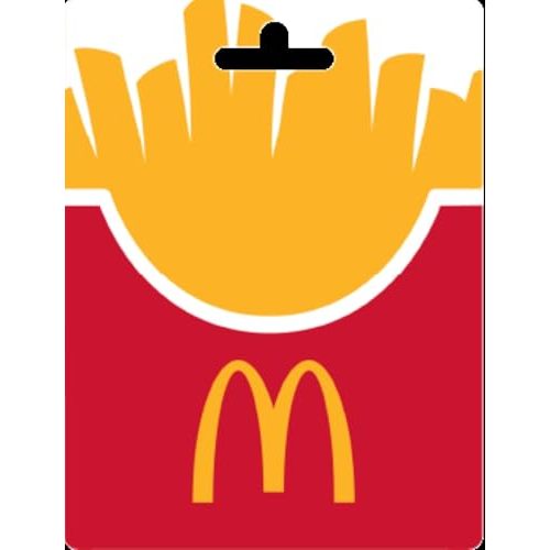 McDonald's $50 Gift Card