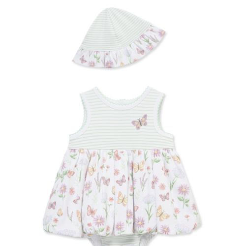 Garden Knit Popover & Hat