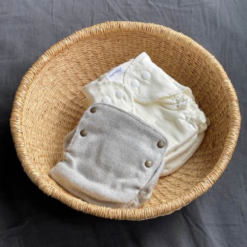 No-Fold Bundle - Alpaca Cover and Esembly Inners - Size 1 - Cloud