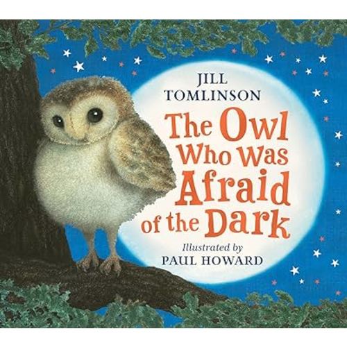 The Owl Who Was Afraid of the Dark: The beloved children’s illustrated classic picture book