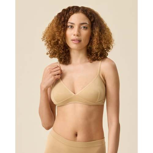 Everyday Bra®️ Maternity & Nursing Wireless Soft Cup Pulls Down | Black WIldflower – Kindred Bravely