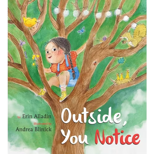 Outside, You Notice Book By Erin Alladin, (Paperback) | Indigo