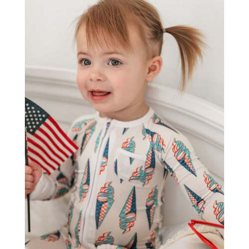 Freedom Cones Onesie