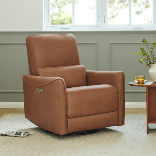 Tracee Power Swivel Nursery Glider Recliner