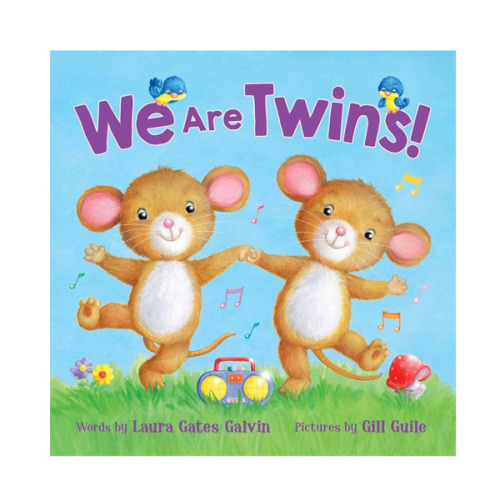 We Are Twins! – Sweet Rhyming Picture Board Book for Toddlers | Celebrates the Bond Between Twin Siblings | Touching Bedtime Story about Friendship & Family Love for Boys & Girls