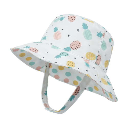 Toddler Baby Sun Hat Summer UPF 50+ Protection for Boys Girls Kids Adjustable Beach Hats with Bucket Wide Brim Outdoor Kid's Protection Hat For Toddler Boys Girls Adjustable Bucket Hat