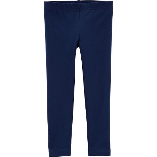 Baby Navy Leggings - 6M