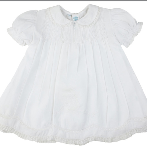 Collared Lace Slip Dress | Feltman Brothers