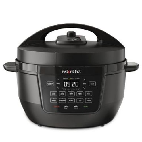 Instant Pot RIO WIDE 7.5qt 7-in-1 Electric Pressure Cooker & Multi-Cooker: 1200W, Dishwasher-Safe Parts