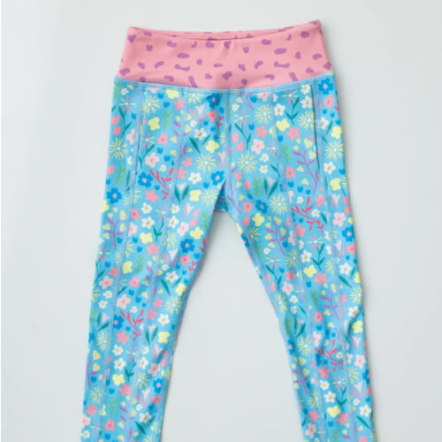 Joyful Jamboree Active Leggings (Runs Small)