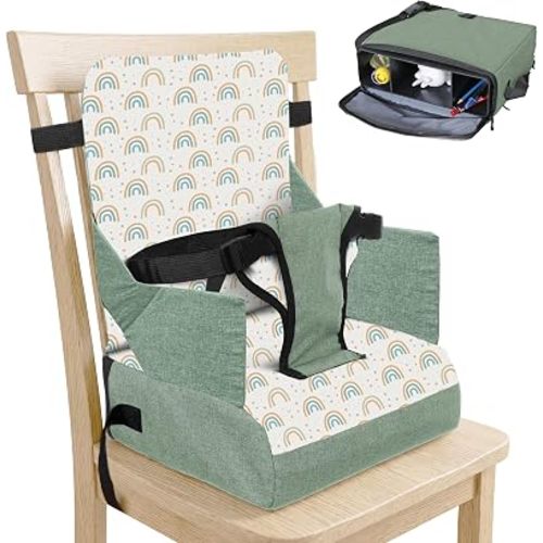 Dreambaby Dining Booster Seat - Portable High Chair for Dining Table