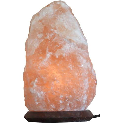 Himalayan Salt Lamp with Dimmer Switch 17-18 Pounds