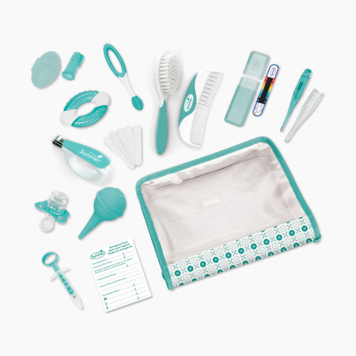 Summer Complete 21-Piece Nursery Care Kit - Teal