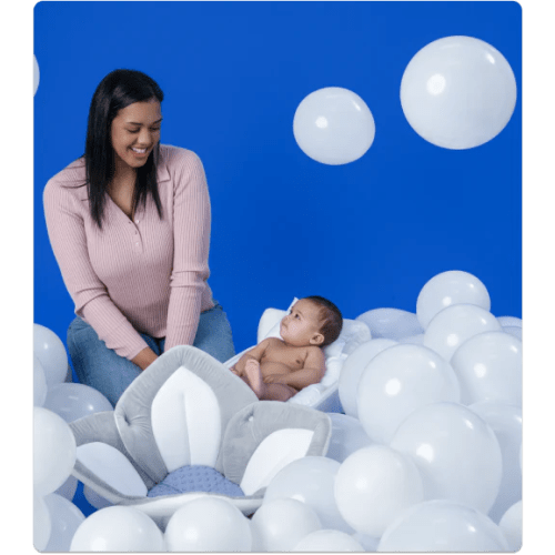 Lotus Baby Bath Seat – Blooming Baby