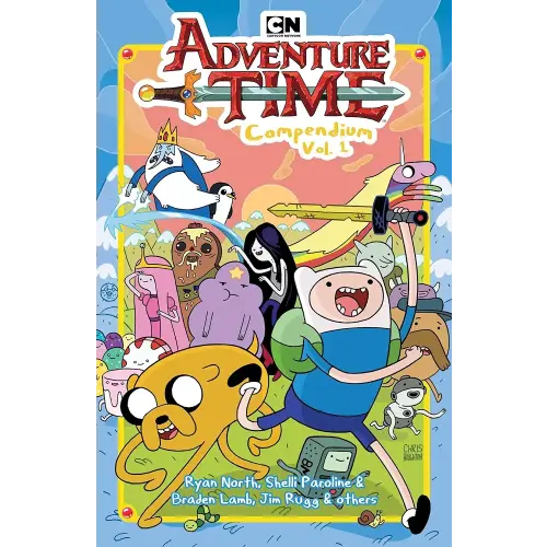 Adventure Time Compendium Vol. 1