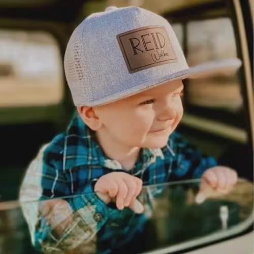 Personalized Snapback Infant Cap