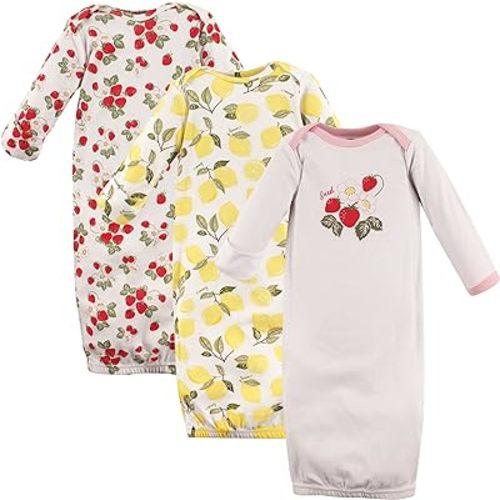 Hudson Baby Unisex Baby Cotton Gowns