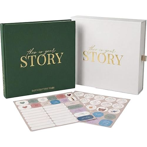 Baby Book I This is your Story (Evergreen)