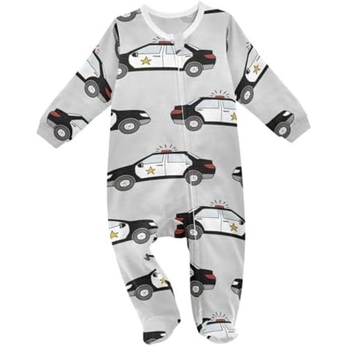 Baby Sleepers Newborn Baby One-Piece Footies for Girl Boy