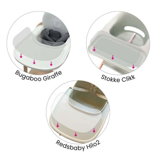 Suction Stickers for Specific High Chair Models