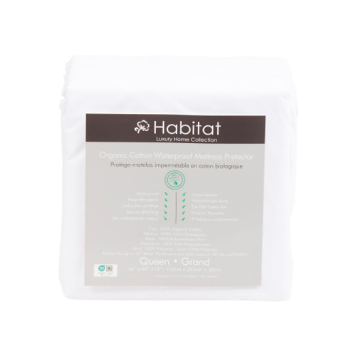 Organic Cotton Waterproof Mattress Protector | Home | T.J.Maxx