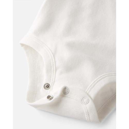 Baby 3-Pack Organic Cotton Bodysuits