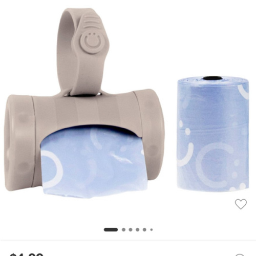 on-the-go bag dispenser