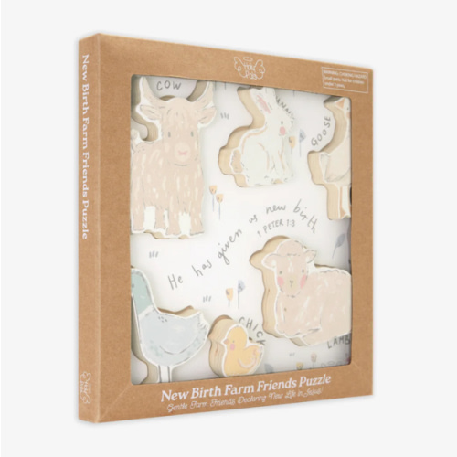 'New Birth' Farm Friends Puzzle