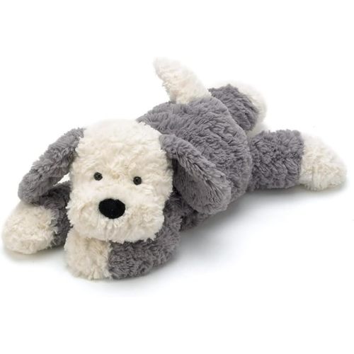 Jellycat Tumblie Sheep Dog Stuffed Animal, 14 inches- Dogs and Puppies Plush Toy - Classic Children's Gift