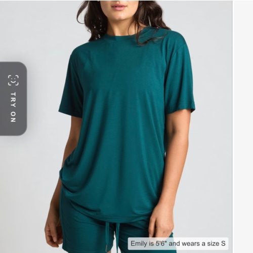 Cloud Lounge Tee — Comfrt