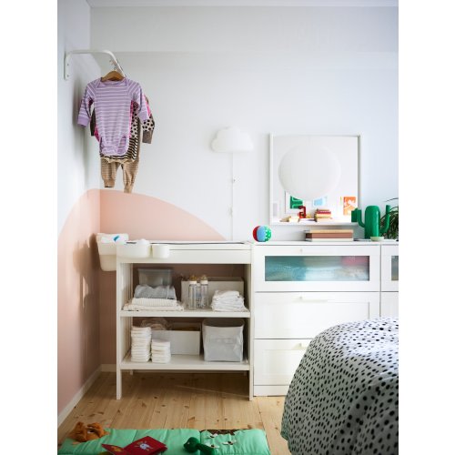 Tips For Setting Up A Corner Nursery In Your Bedroom - IKEA US