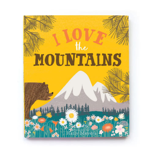 I Love The Mountains Story Book