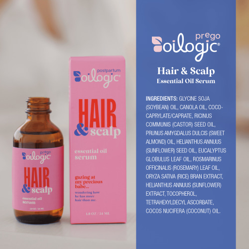Oilogic Hair & Scalp Essential Oil Treatment for Pregnancy