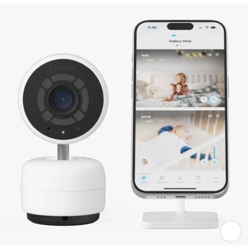 Harbor Baby Monitor (Mobile Only) | Modern Nursery™