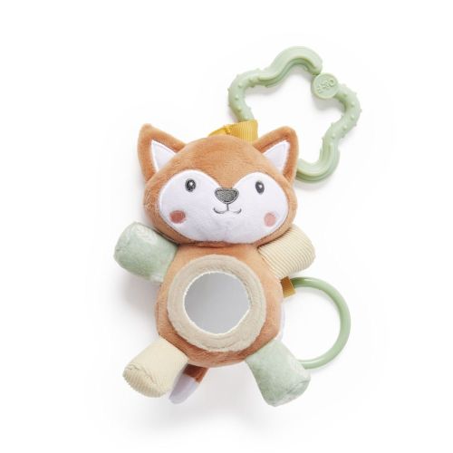 Oscar & Florri Woodland Pram Toy Fox