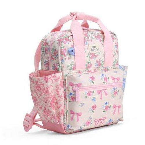 Itzy Ritzy Toddler Backpack - Ribbons and Roses