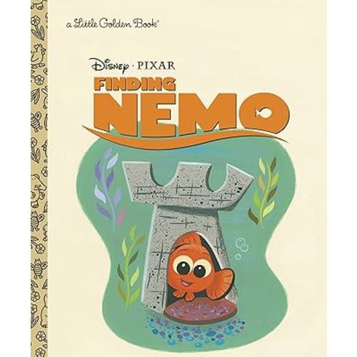 Finding Nemo Little Golden Book (Disney/Pixar Finding Nemo)