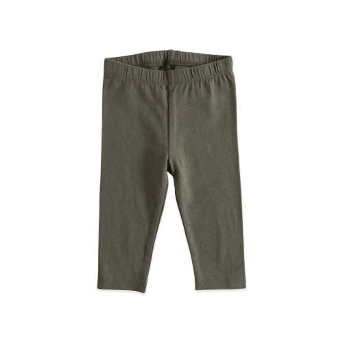 Essentials Legging - Olive 3-6 months
