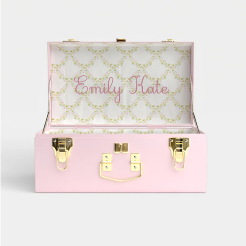Mini Classic Trunk - Pink | Petite Keep