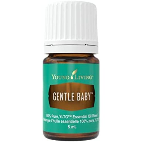 Young Living Gentle Baby Essential Oil Blend - Combination of Sweet-Smelling Essential Oils - 5 ml
